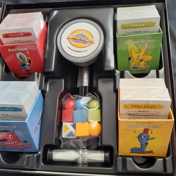 New unsealed - Unused Cranium Board Game - Picture 12 of 16